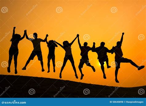 Success Achievement Community Happiness Concept Stock Photo - Image of nature, environment: 50640898