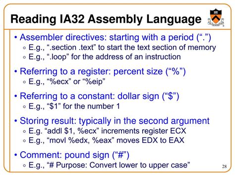 PPT - Assembly Language PowerPoint Presentation, free download - ID:3322015