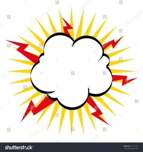 Boom Explosion Pop Art Vector Illustration Stock Vector (Royalty Free ...