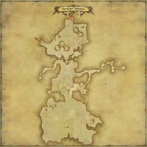 Peisteskin Treasure Map - Gamer Escape's Final Fantasy XIV (FFXIV, FF14) wiki