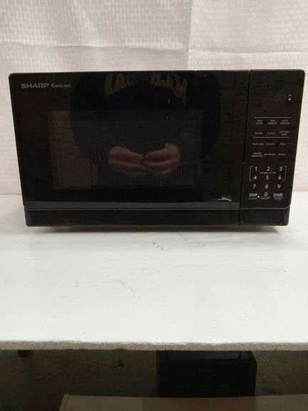 Sharp Carousel Microwave - Lil Dusty Online Auctions - All Estate Services, LLC