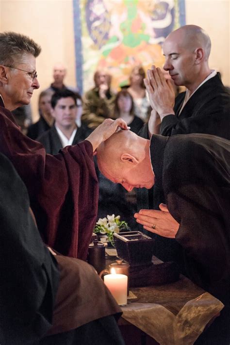 Shukke Tokudo - Priest Ordination Ceremony - Upaya Zen Center