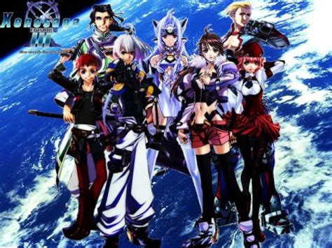 Xenosaga 3 Characters