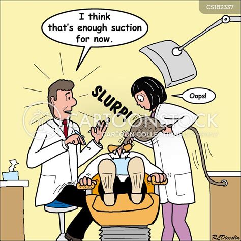 Dental Assistant Cartoons and Comics - funny pictures from CartoonStock