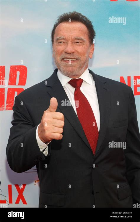 Los Angels, Ca. 22nd May, 2023. Arnold Schwarzenegger at the premiere ...