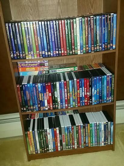 Disney DVD Collection by MrYoshi1996 on DeviantArt