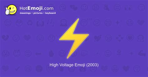 ⚡ Lightning Emoji Meaning with Pictures: from A to Z