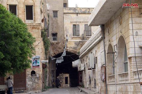 Tartous Old City – Syrian Arab News Agency