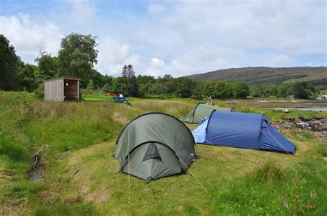 Kinloch Campsite © Ashley Dace :: Geograph Britain and Ireland