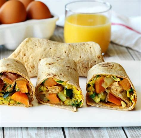 12 Healthy Breakfast Burritos You Can Eat on the Go