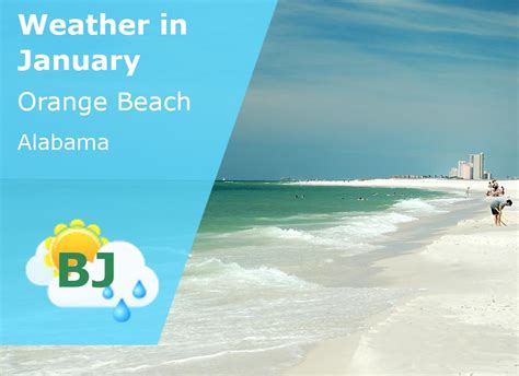 January Weather in Orange Beach, Alabama – 2025 – Winter Sun Expert