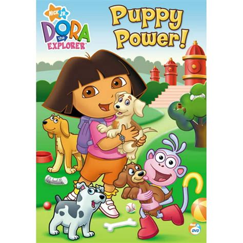 Dora The Explorer: Puppy Power (DVD) - Walmart.com - Walmart.com