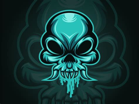 Download High Quality monster logo skull Transparent PNG Images - Art Prim clip arts 2019