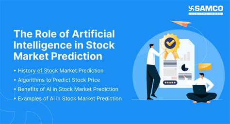 The Role of Artificial Intelligence in Stock Market Prediction | Samco