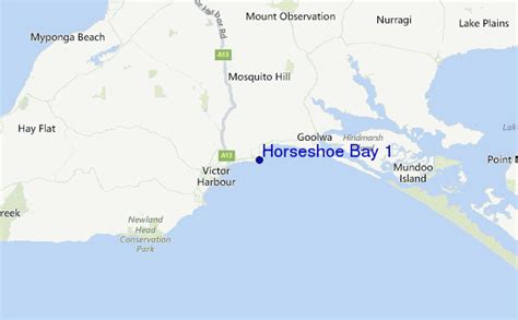 Horseshoe Bay Holiday Park Map