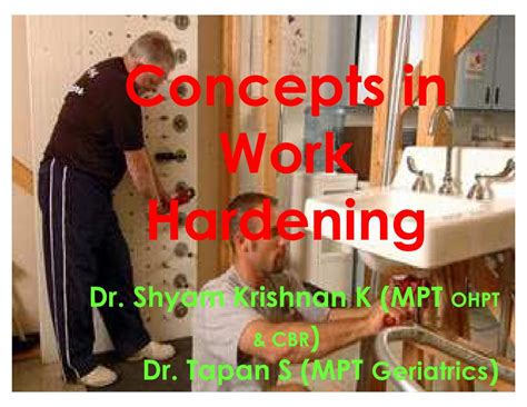 Concepts in Work Hardening | PDF | Pain Management | Physical Therapy