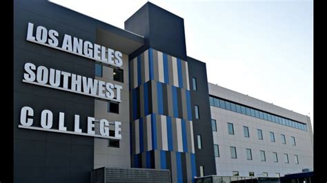 Los Angeles Southwest College - YouTube