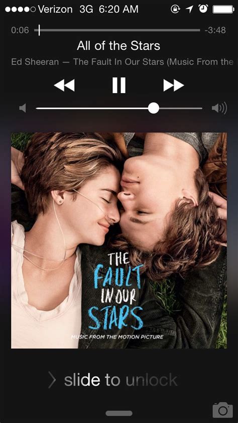 All of the stars - Ed Sheeran | The fault in our stars, Soundtrack ...