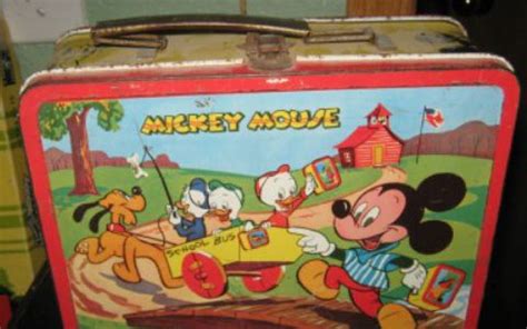 51 best images about Disney - Lunch Boxes on Pinterest | Vintage disneyland, Metal lunch box and ...