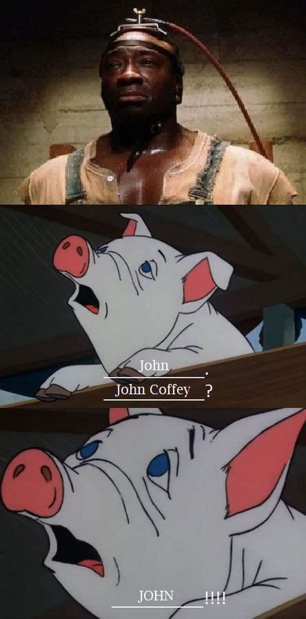 Wilbur Cries for John Coffey's Execution by MagicMovieNerd on DeviantArt