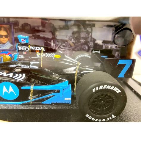 NTT Indycar Danica Patrick Motorola Black/blue Year 2008 - Etsy