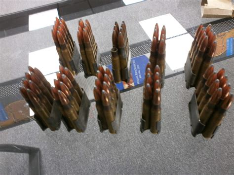 Wanted: (10) Vintage M1 Garand Clips w/ Ammo $30 | Northwest Firearms ...