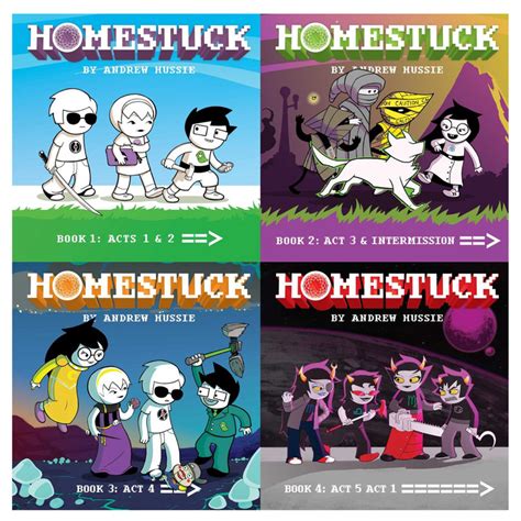 MANGA Homestuck 1-4 HC