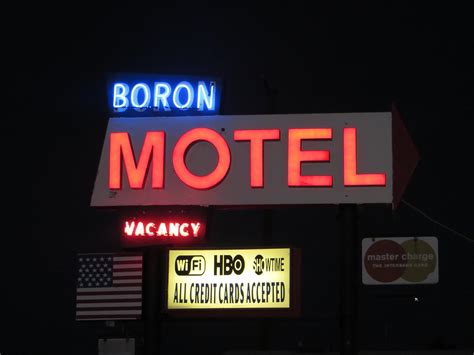 BORON MOTEL - Prices & Reviews (CA)