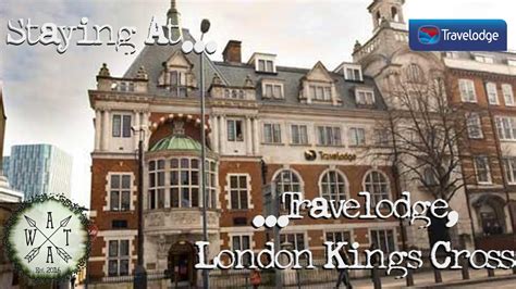 Staying At... Travelodge London Kings Cross | SuperRoom - YouTube