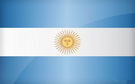 Argentina Flag : Argentina 3ft X 5ft Nylon Flag - Wavy ribbon argentina ...