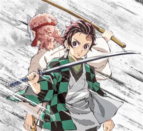 Demon Slayer Tanjiro X Sabito