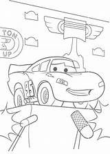 14 Disney Cars Coloring Pages >> Disney Coloring sketch template