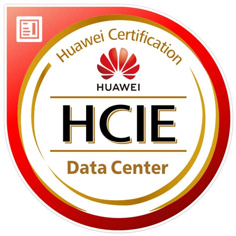 Huawei Certified ICT Expert - Data Center (HCIE-DC) - Credly