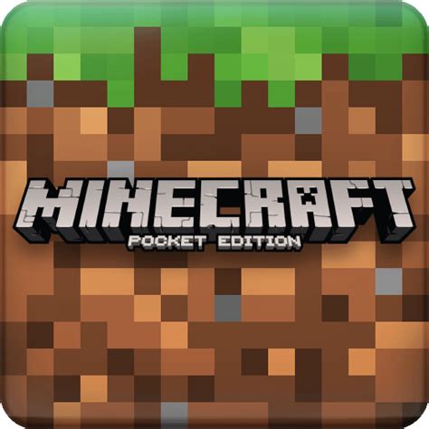 Minecraft PE Logo - LogoDix