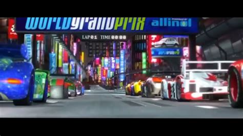 Cars 2 Tokyo Race (Extended Deleted Scene) - YouTube