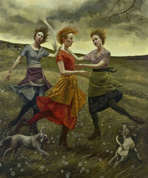 The Beautiful Paintings of Andrea Kowch --- a series of surreal, dreamlike scenes in the vast ...