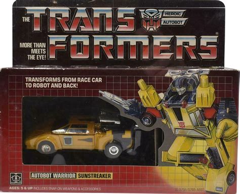 Transformers G1 Sunstreaker