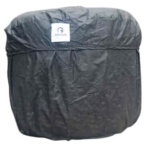 Baletidy, bale rain cover for round bales: Amazon.co.uk: Garden & Outdoors