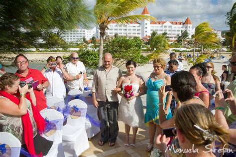 Destination wedding at the Grand Bahia Principe Jamaica - Toronto photographer