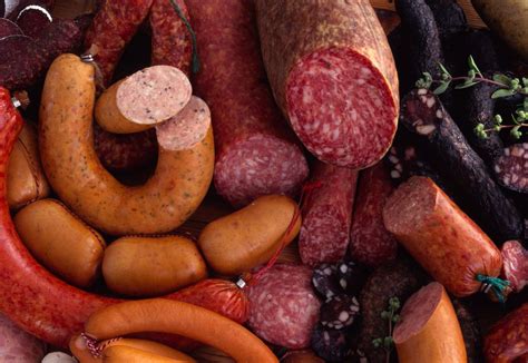 12 Types of German Sausages