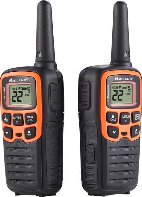 Customer Reviews: Midland X-TALKER 28-Mile, 22-Channel FRS 2-Way Radios ...