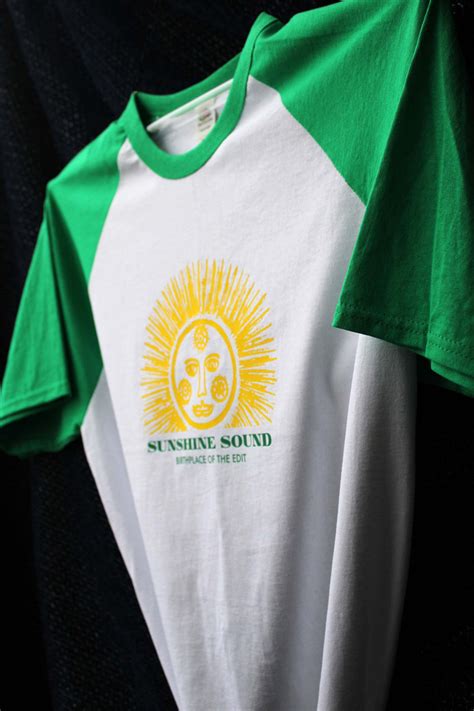 Sunshine Sound retro T-shirt | Sunshine Sound