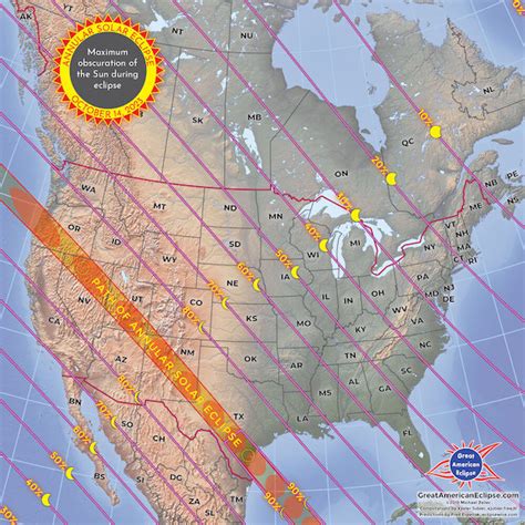 Annular Solar Eclipse 2023 Time & Path | Exploratorium