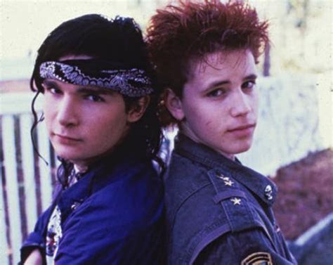 The 2 Coreys. Yuck. | Corey haim, 80s actors, Actors