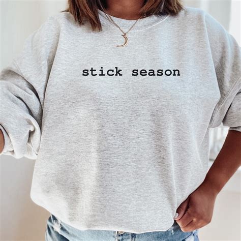 Noah Kahan Season of the Sticks Stick Season Sweatshirt - Etsy