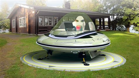 Imaginactive Unveils 'The Jetson,' a Personal Flying Saucer Concept