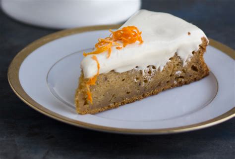 Butternut Squash Cake with Maple Cream Cheese Frosting - The Tomato Tart