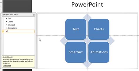 Text Pane For SmartArt Graphics In PowerPoint 2007 | PowerPoint Tutorials