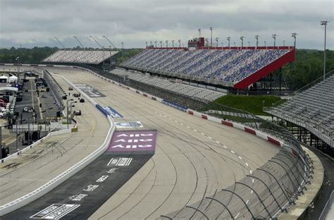 NASCAR: What happens if Darlington race gets rained out?