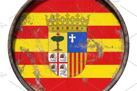 Aragon spanish community flag featuring aragon, zaragoza, and europe | Aragon, Flag, Community